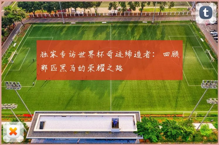 独家专访世界杯奇迹缔造者：回顾那匹黑马的荣耀之路