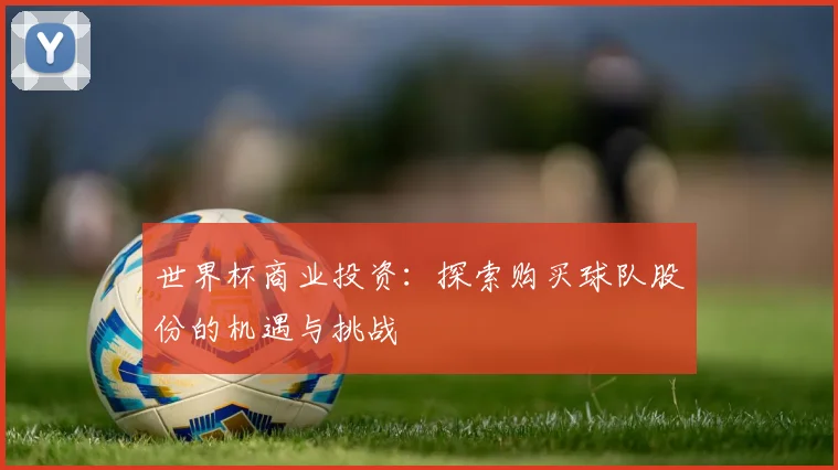 世界杯商业投资：探索购买球队股份的机遇与挑战