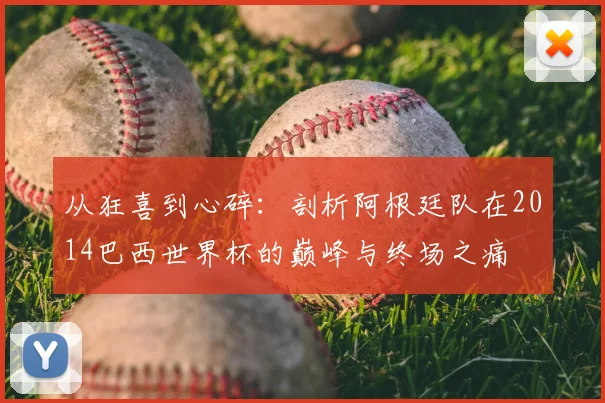 从狂喜到心碎:剖析阿根廷队在2014巴西世界杯的巅峰与终场之痛