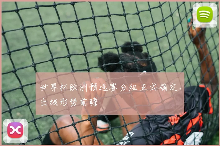 世界杯欧洲预选赛分组正式确定,出线形势前瞻