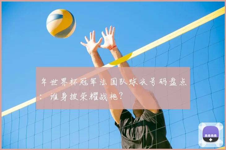 年世界杯冠军法国队球衣号码盘点:谁身披荣耀战袍?
