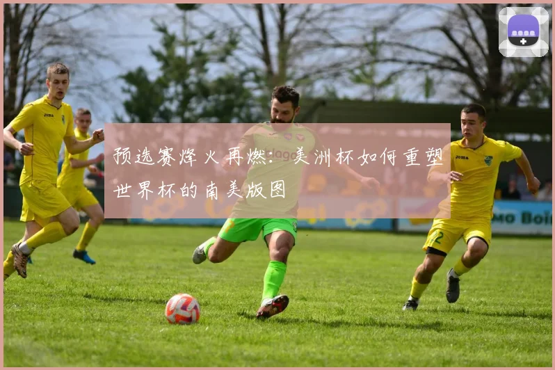预选赛烽火再燃：美洲杯如何重塑世界杯的南美版图