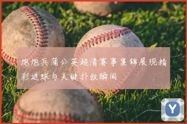 炮炮兵蒲公英超清赛事集锦展现精彩进球与关键扑救瞬间